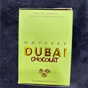 Odyssey Dubai Chocolat Eau de Parfum - Gold and Green